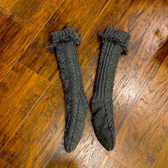 Other - Fleece Lined Slipper Socks